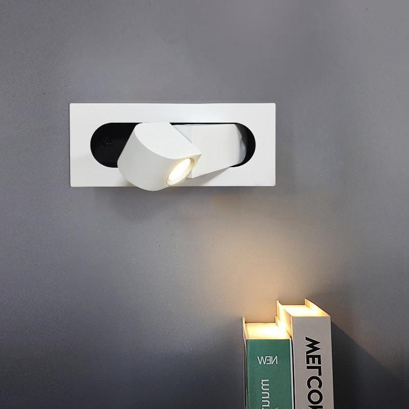 Applique LED regolabile per la lettura a letto