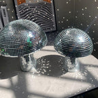 Lampa Mushroom Mirror Ball do wnętrz domowych