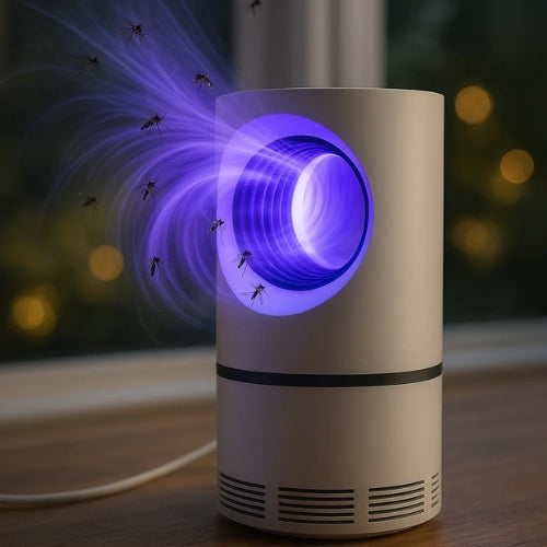 Zaawansowana Cicha UV pułapka na komary domowa