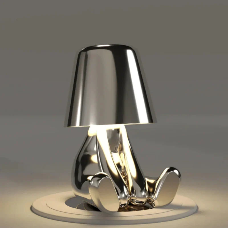Lampada da tavolo decorativa moderna con funzione di dimmer touch