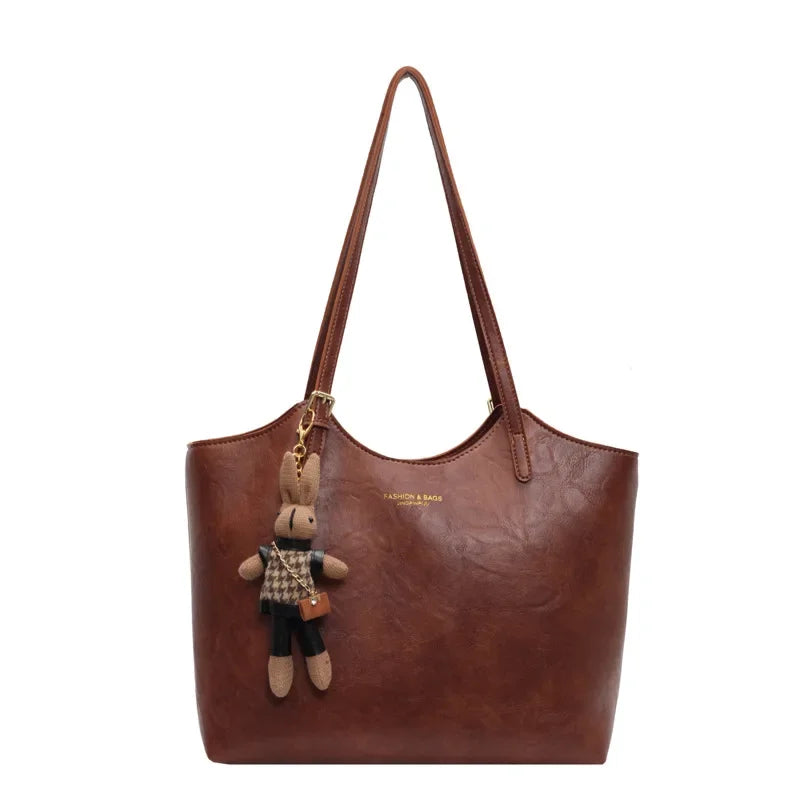 Damska Torebka Shopper Vintage Torebka na Co Dzień