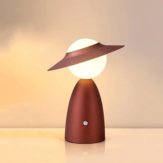 Bezprzewodowa funkcjonalna lampa stołowa LED