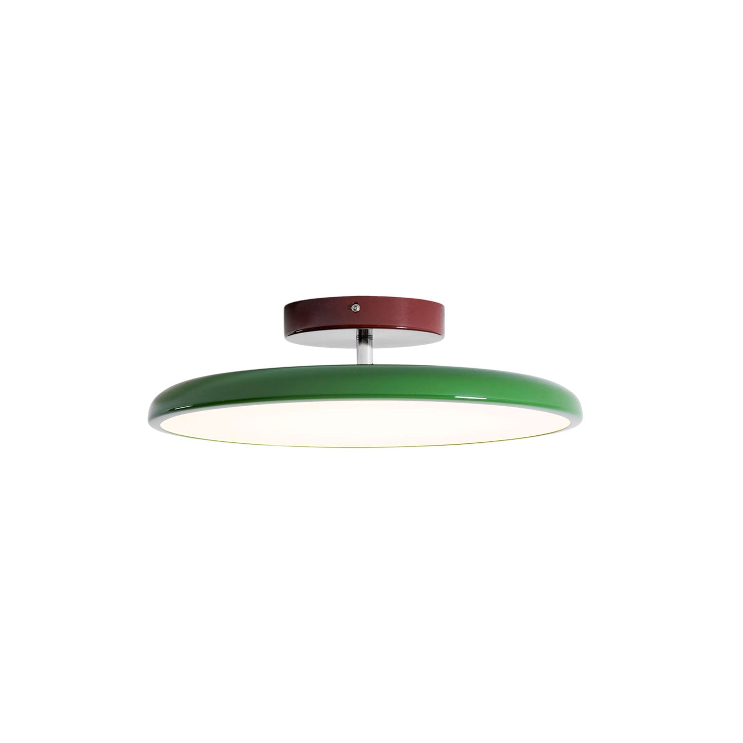 Runde schlanke LED-Deckenleuchte Aufbaustrahler
