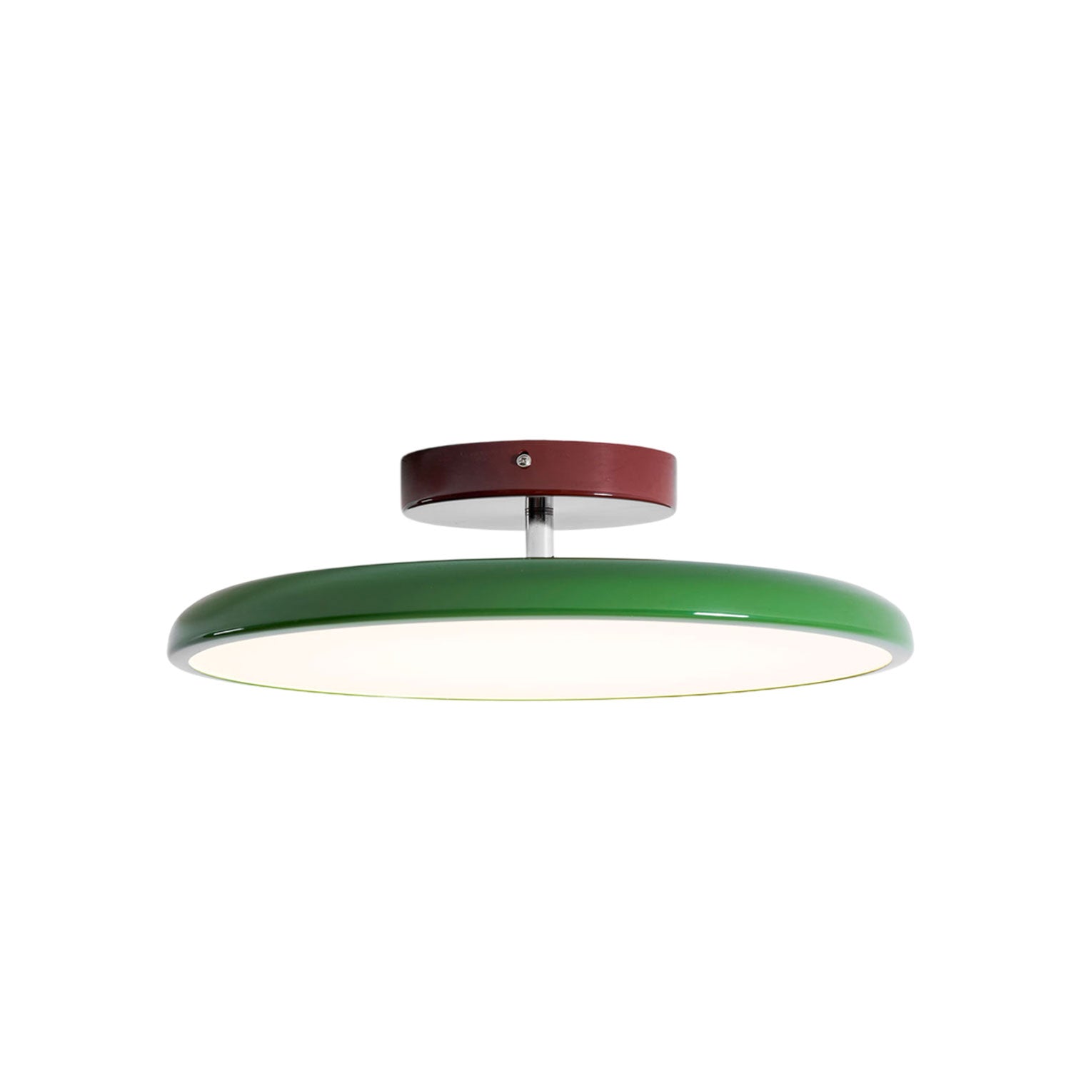 Runde schlanke LED-Deckenleuchte Aufbaustrahler