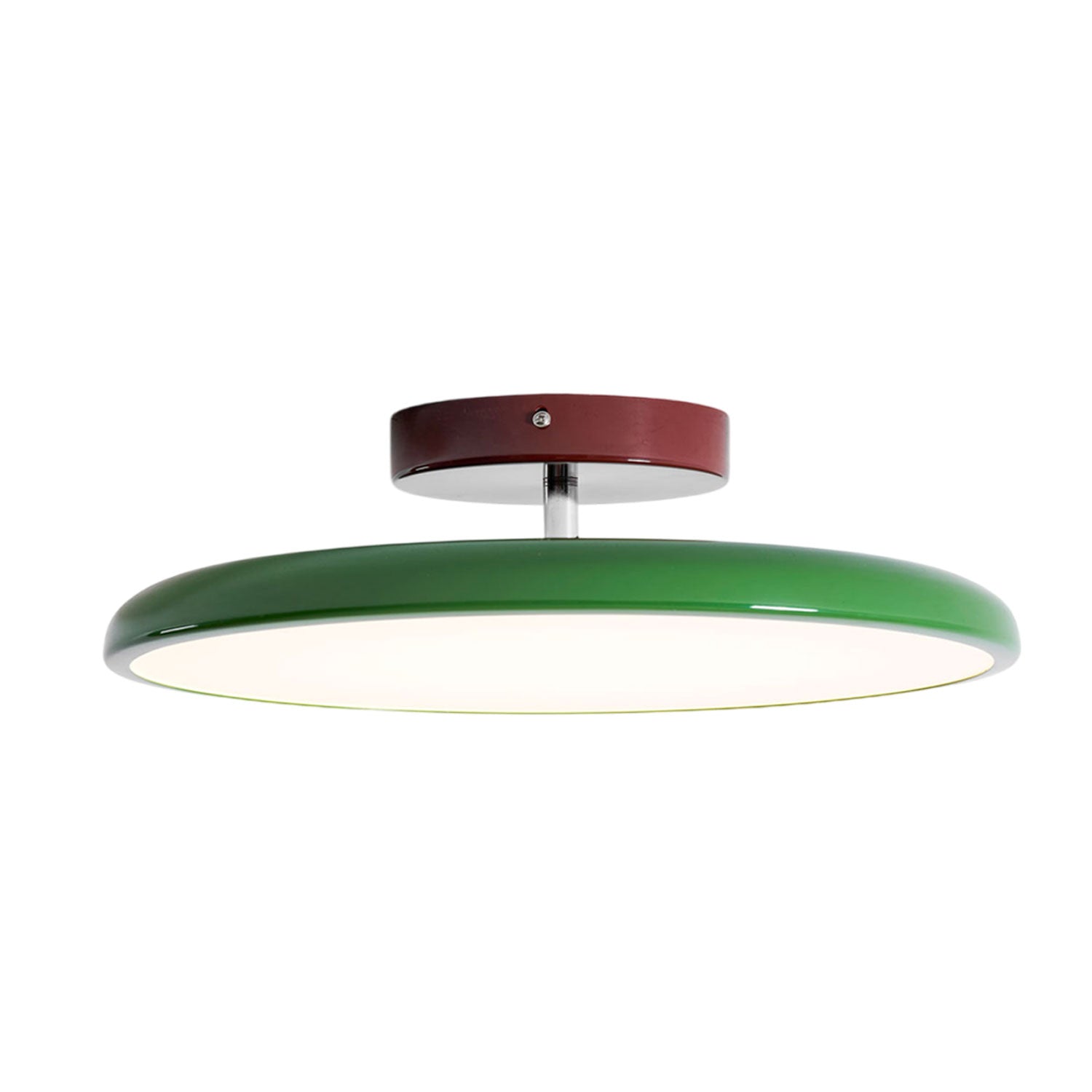 Runde schlanke LED-Deckenleuchte Aufbaustrahler