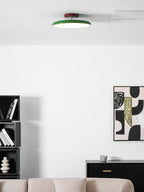 Okrągła Smukła Lampa Sufitowa LED Oprawa Natynkowa