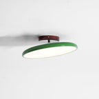 Okrągła Smukła Lampa Sufitowa LED Oprawa Natynkowa