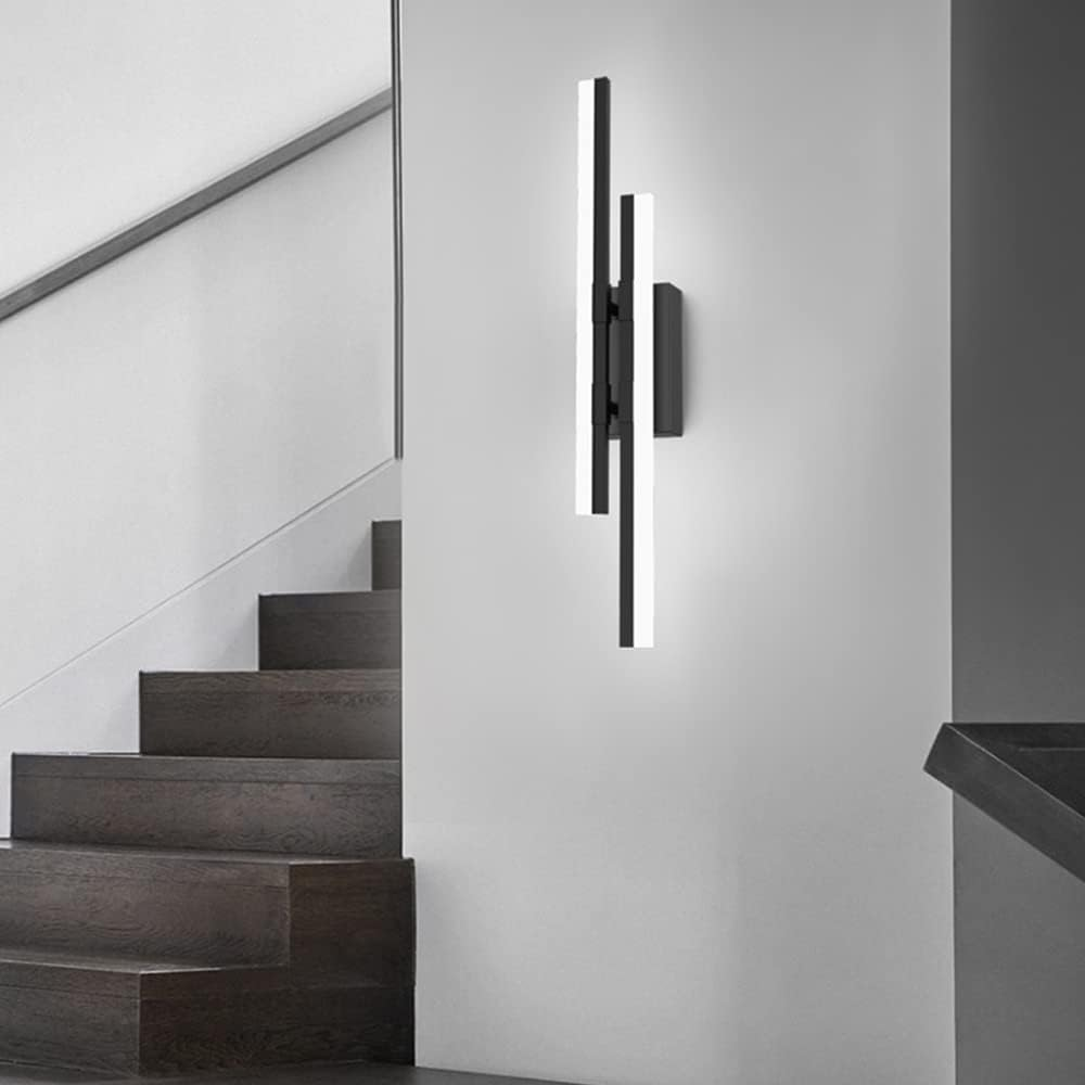 Wyrafinowana Smukła Lampa Ścienna LED