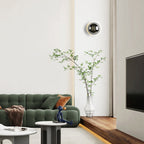 Urokliwa antyczna lampa ścienna w stylu średniowiecznym