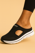 Chaussons de maison confortables pour femme avec talon ouvert
