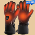 Smart Heated Gloves Set with Adjustment