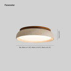 Lampe de plafond moderne avec finition texturée et lumière chaude