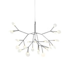 Lampy sufitowe w stylu Firefly – nowoczesny żyrandol typu Sputnik