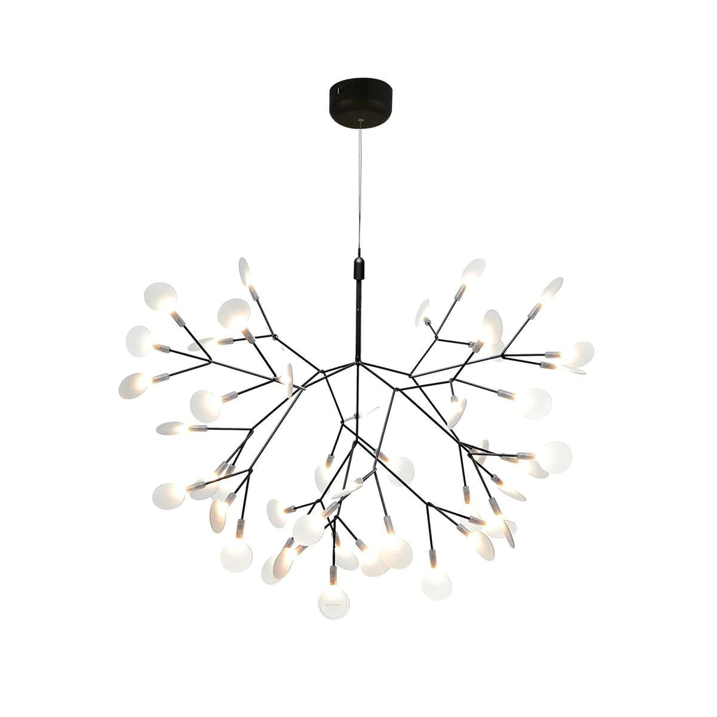 Lampy sufitowe w stylu Firefly – nowoczesny żyrandol typu Sputnik