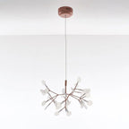 Lampy sufitowe w stylu Firefly – nowoczesny żyrandol typu Sputnik