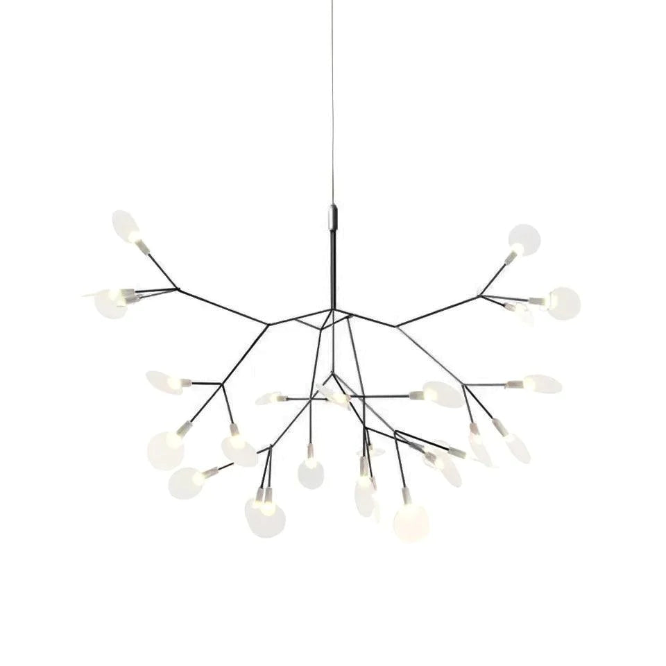 Decorative firefly-like lights for modern interiors