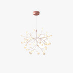 Lampy sufitowe w stylu Firefly – nowoczesny żyrandol typu Sputnik