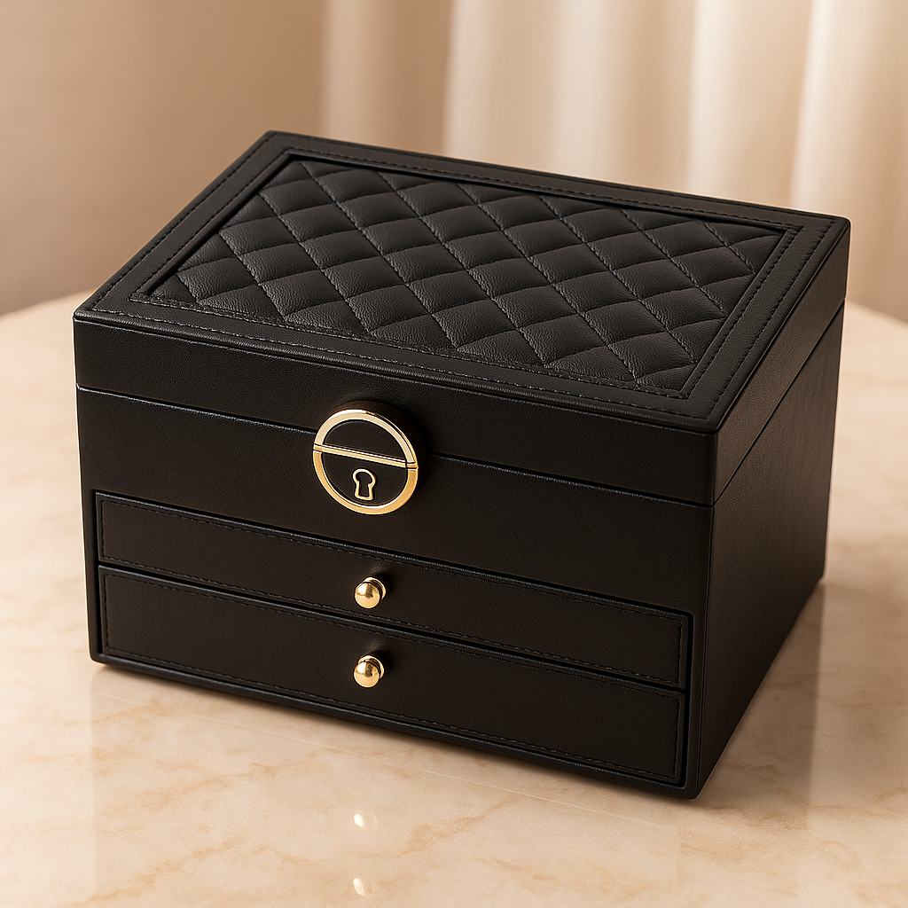 Mehrschichtiger Schmuck-Organizer