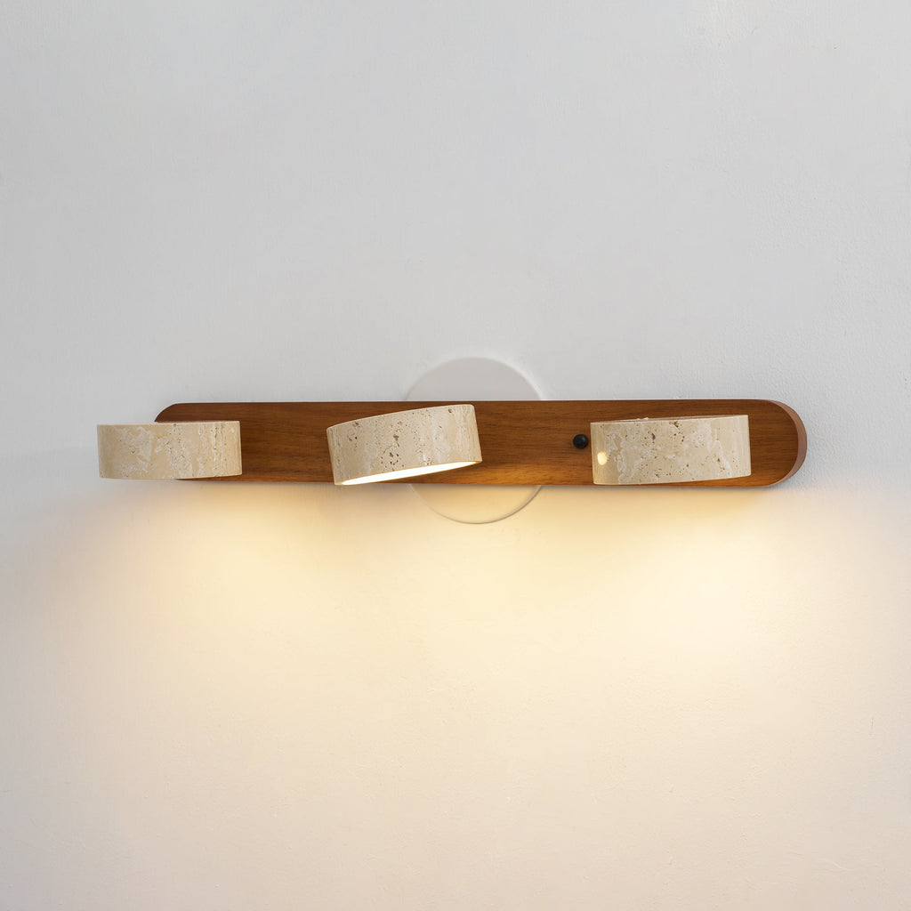 Lampa ścienna LED Dekoracyjne wielopunktowe oświetlenie