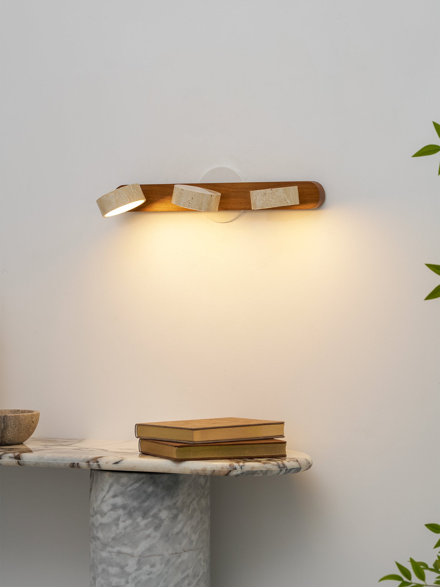 Lampa ścienna LED Dekoracyjne wielopunktowe oświetlenie