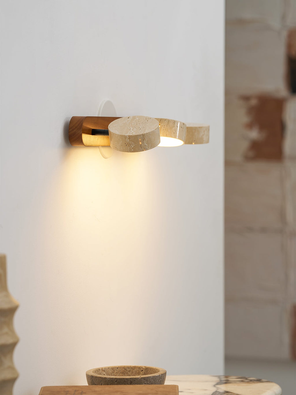 Lampa ścienna LED Dekoracyjne wielopunktowe oświetlenie