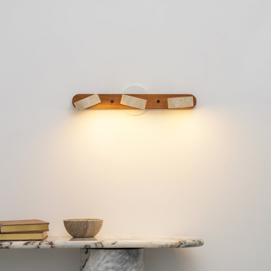 Lampa ścienna LED Dekoracyjne wielopunktowe oświetlenie