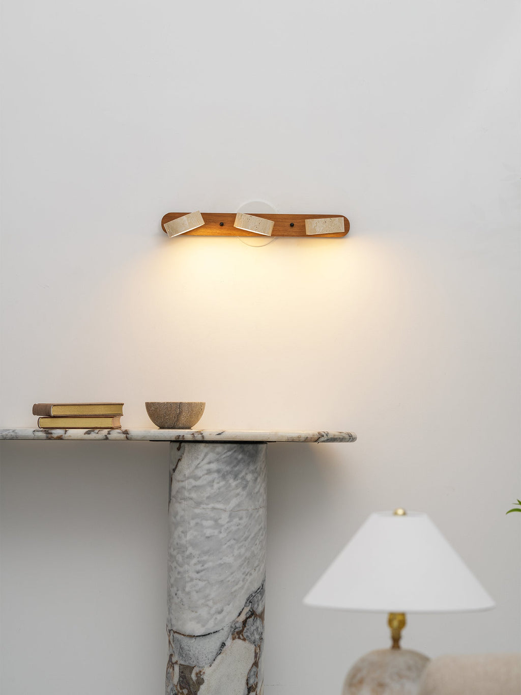 Lampa ścienna LED Dekoracyjne wielopunktowe oświetlenie