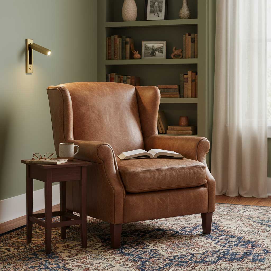 Lampada da notte regolabile da parete con interruttore nascosto