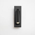 Lampada da notte regolabile da parete con interruttore nascosto