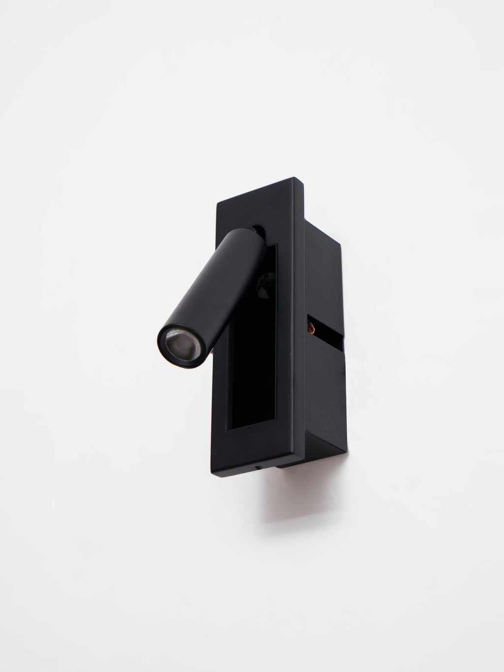 Lampada da notte regolabile da parete con interruttore nascosto