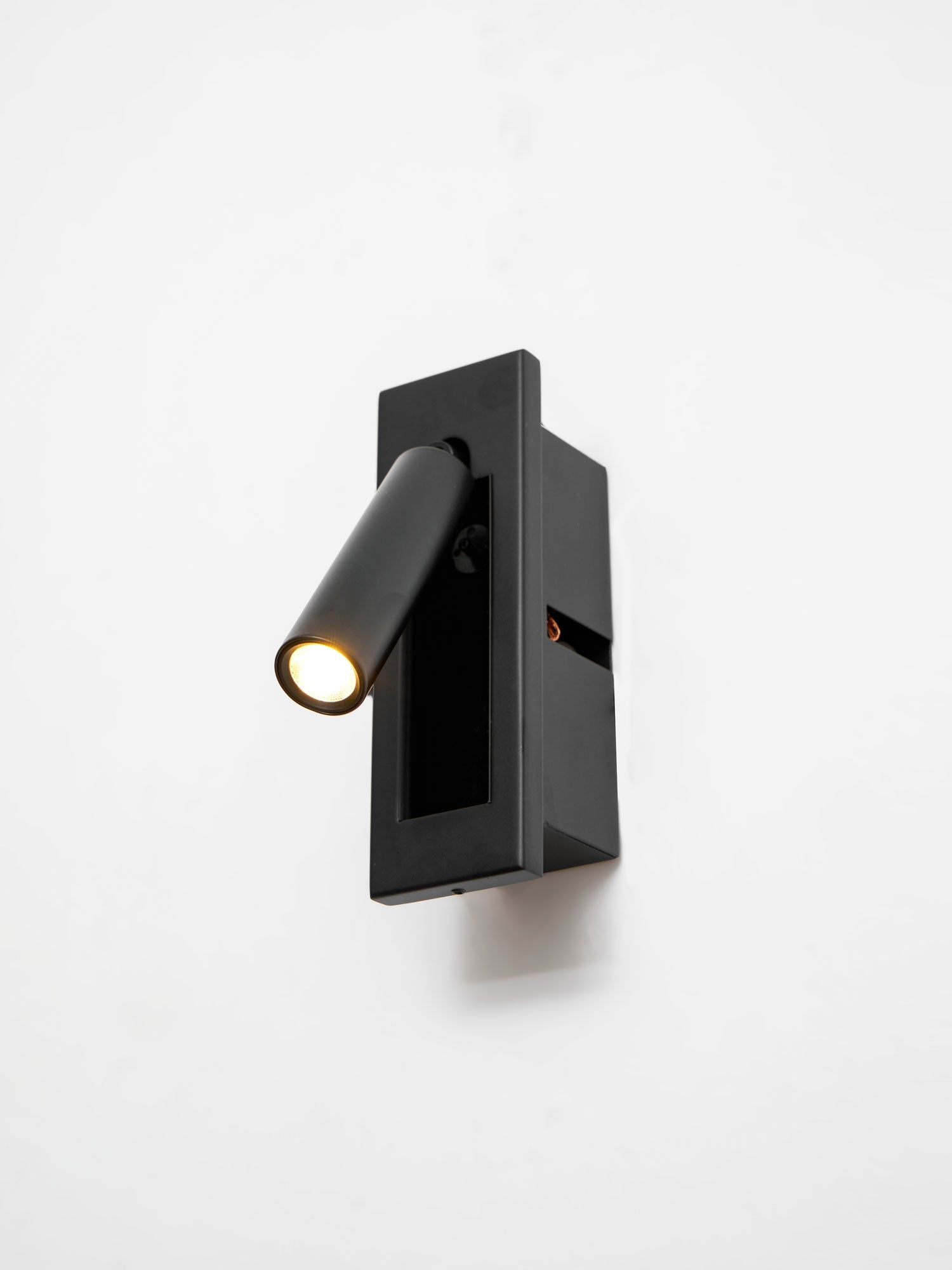Lampada da notte regolabile da parete con interruttore nascosto