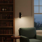 Lampada da parete regolabile accanto al letto Lampada da lettura LED moderna