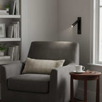 Moderna lampada da parete LED per la lettura – Lampada da notte scandinava