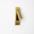 Adjustable Wall Lamp for Reading with LED Backlight