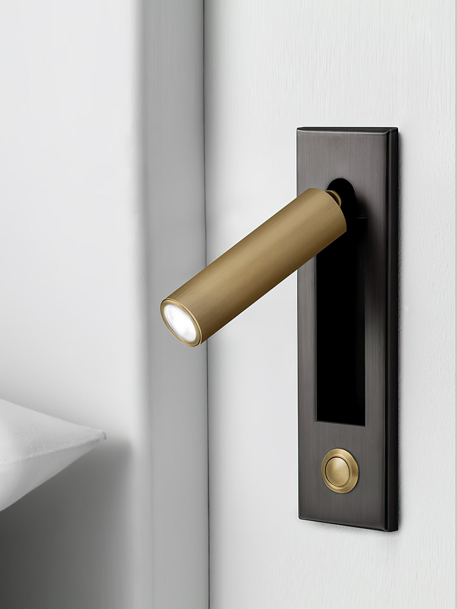 Adjustable Wall Lamp for Reading with LED Backlight
