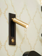 Adjustable Wall Lamp for Reading with LED Backlight