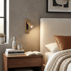 Adjustable Wall Lamp for Reading with LED Backlight