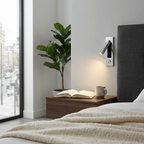 Adjustable Wall Lamp for Reading with LED Backlight