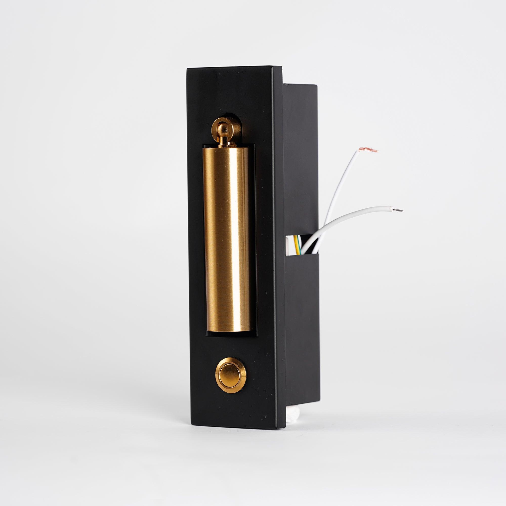 Lampe murale encastrée pour lecture avec lampe de chevet pliante