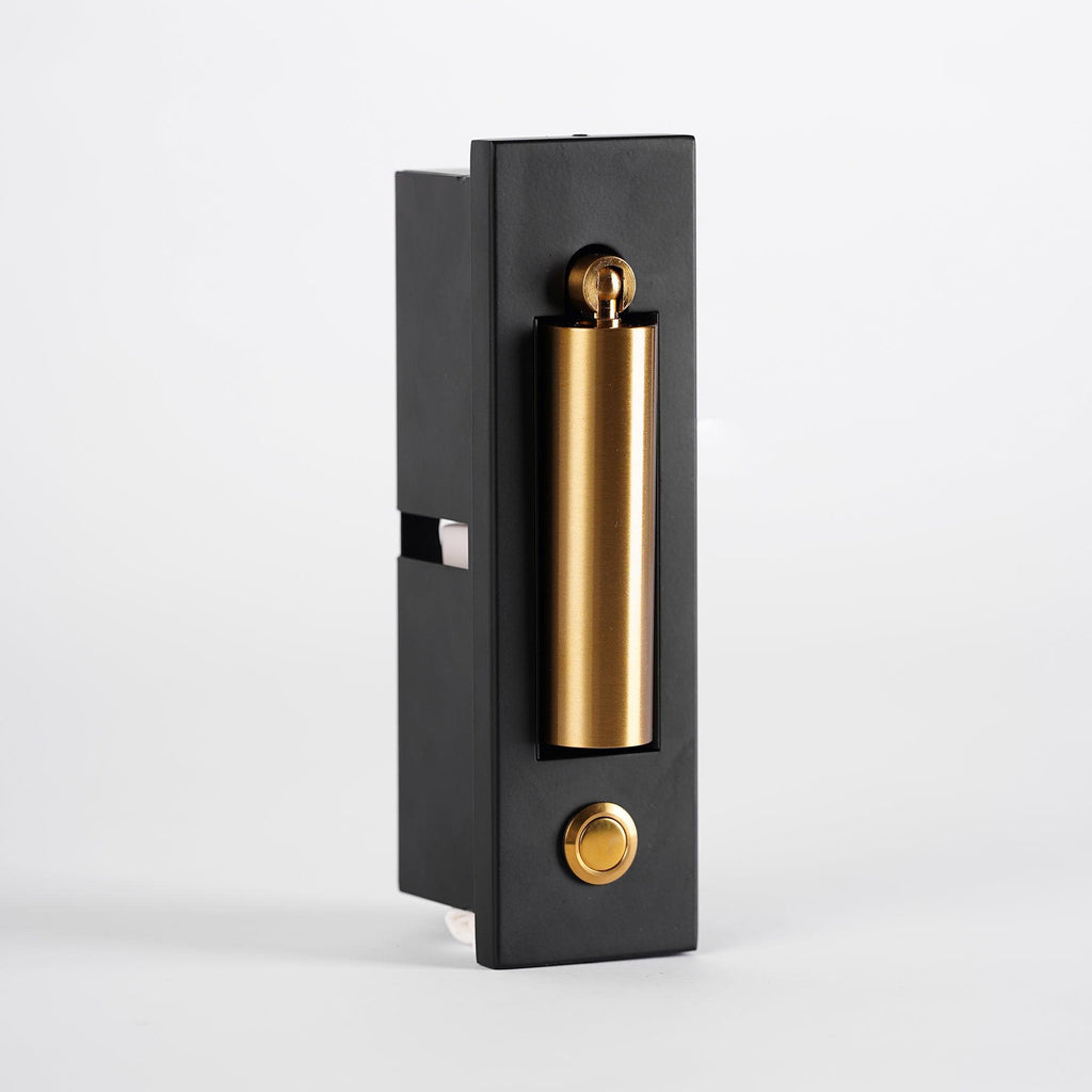 Lampe murale encastrée pour lecture avec lampe de chevet pliante