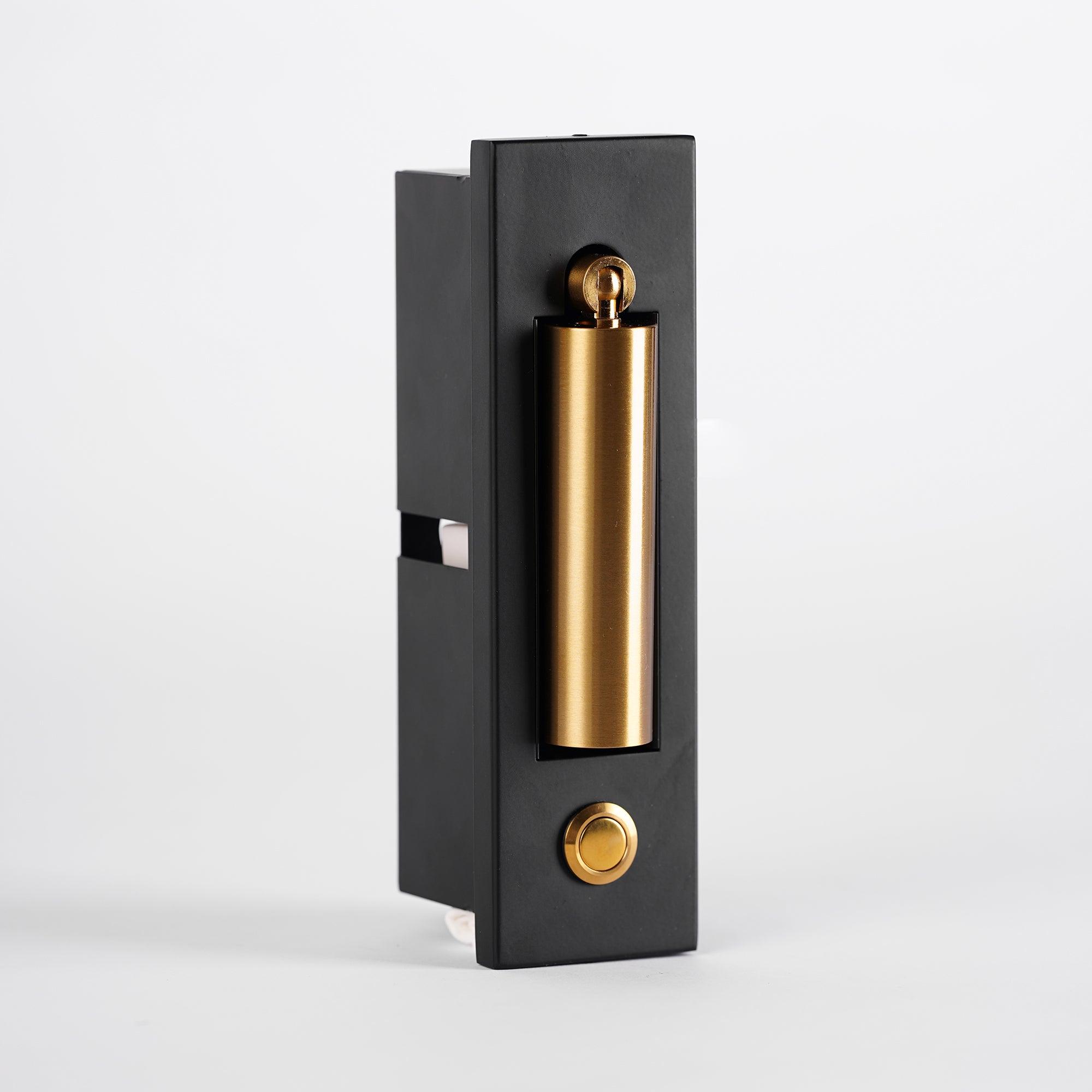 Lampe murale encastrée pour lecture avec lampe de chevet pliante