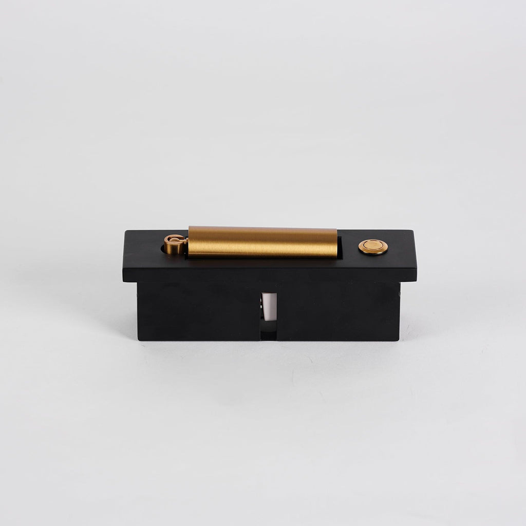 Lampe murale encastrée pour lecture avec lampe de chevet pliante
