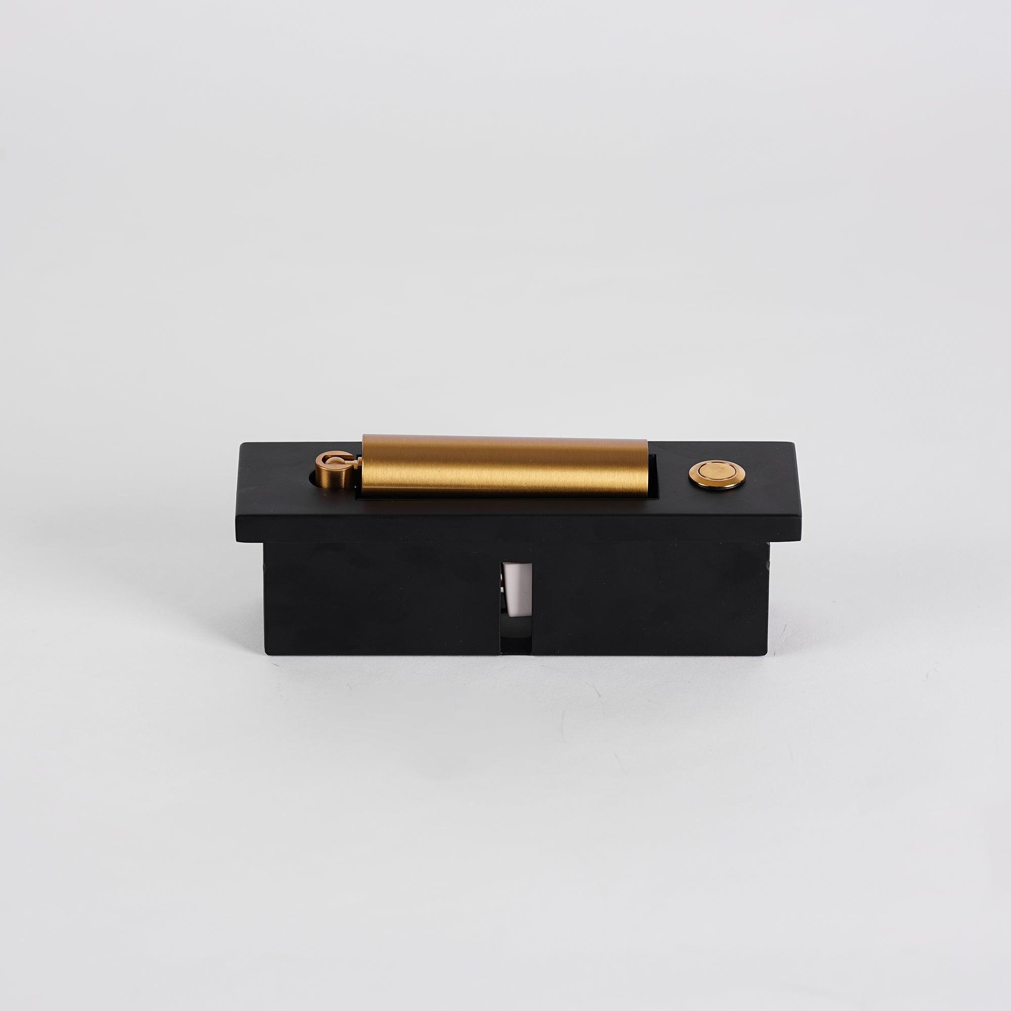 Lampe murale encastrée pour lecture avec lampe de chevet pliante