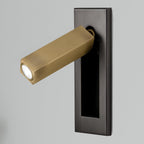 Lampada da lettura da parete LED regolabile per comodino