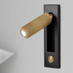 Lampada da lettura da parete LED regolabile per comodino