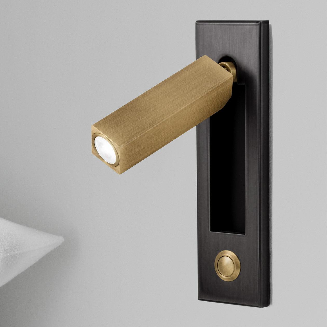 Modern LED Wall Reading Lamp – Scandinavian Night Lamp