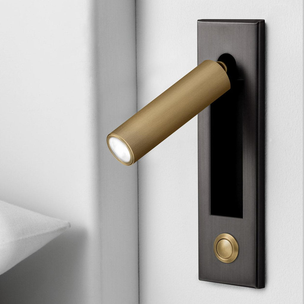 Lampada da lettura da parete LED regolabile per comodino