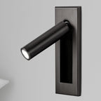 Lampada da lettura da parete LED regolabile per comodino