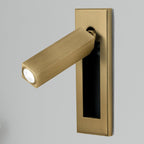 Lampada da lettura da parete LED regolabile per comodino