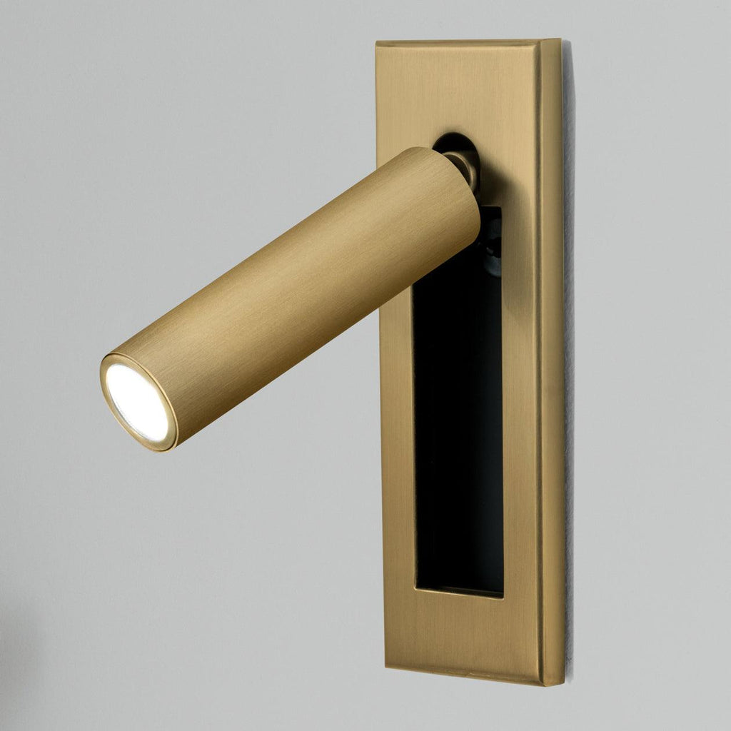 Lampada da lettura da parete LED regolabile per comodino